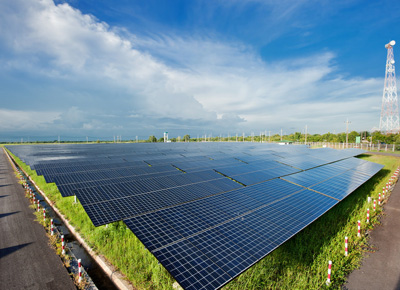 太陽能光(guang)伏行業