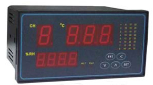 多路溫(wēn)濕度巡檢儀